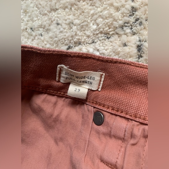 Madewell pants - Picture 2 of 4